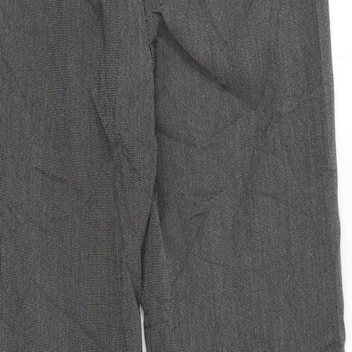 Marks and Spencer Womens Black   Trousers  Size 12 L27 in
