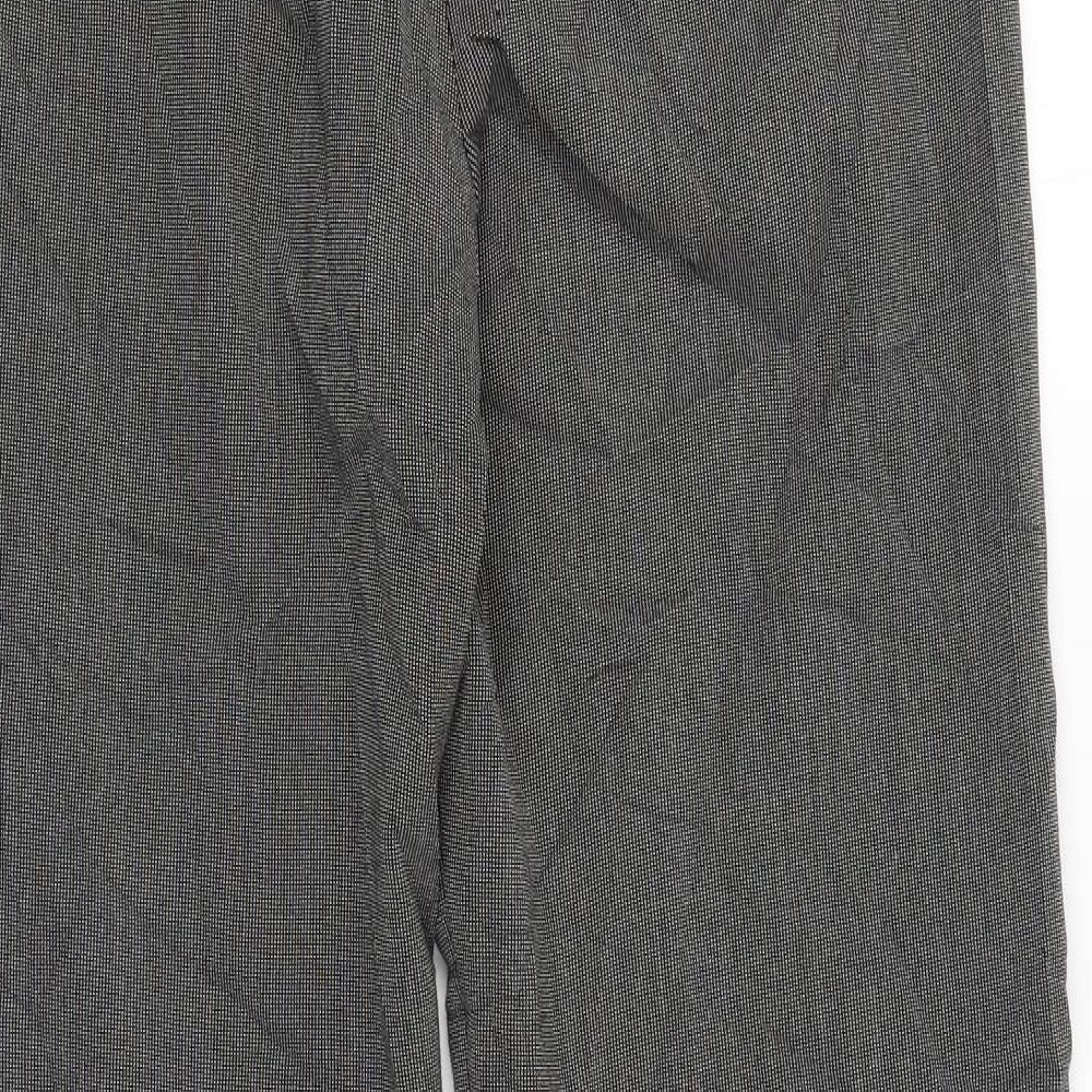 Marks and Spencer Womens Black   Trousers  Size 12 L27 in