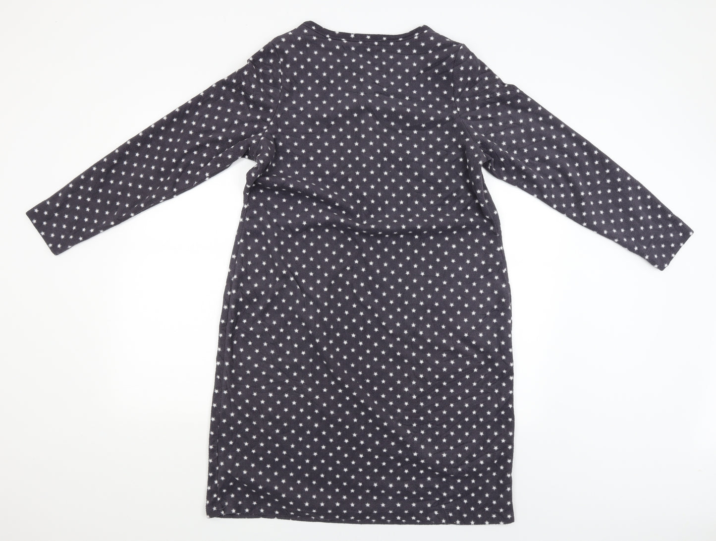 M&S Womens Grey   Cardigan Jumper Size 14