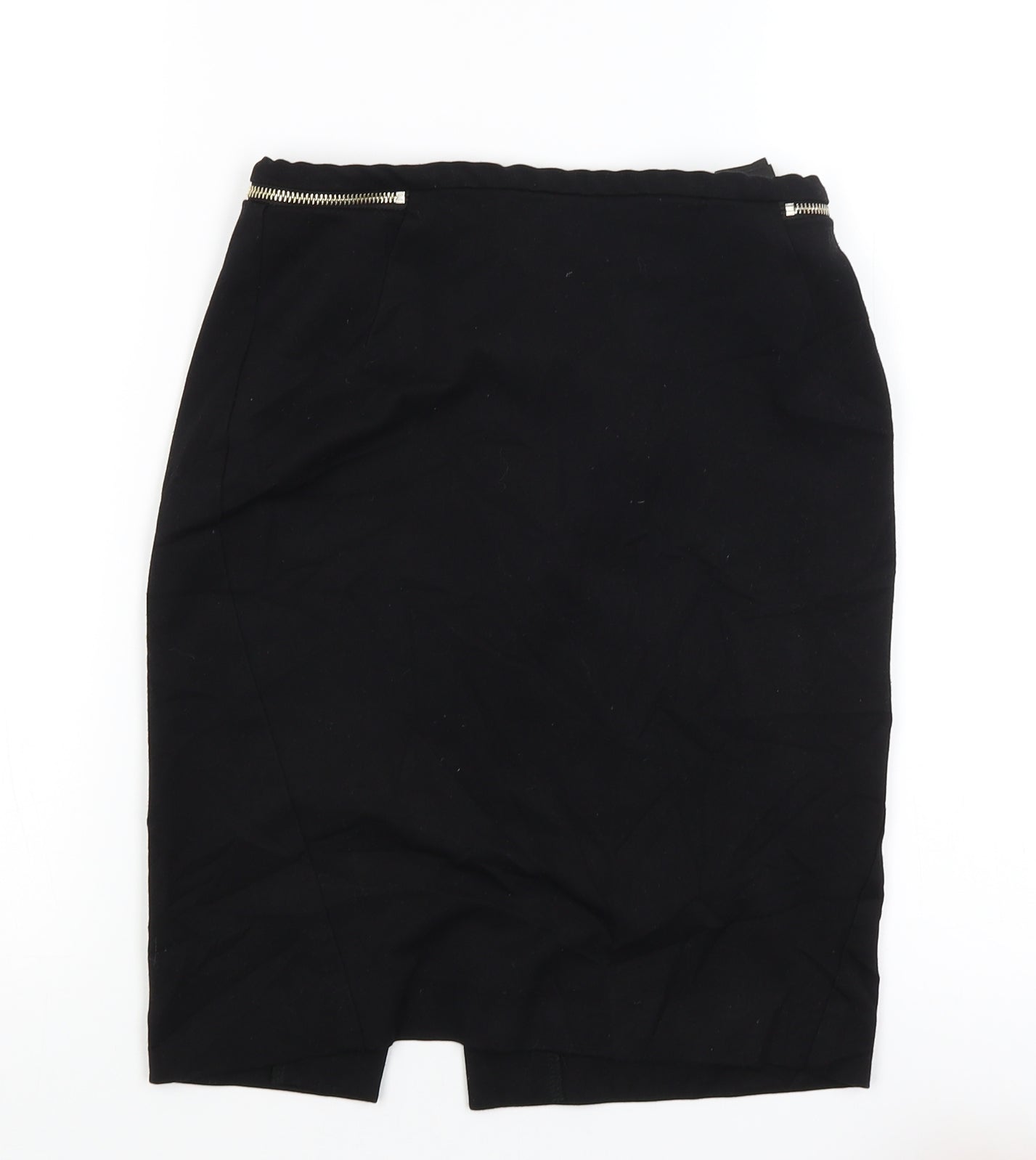 H&M Womens Black   Straight & Pencil Skirt Size 6