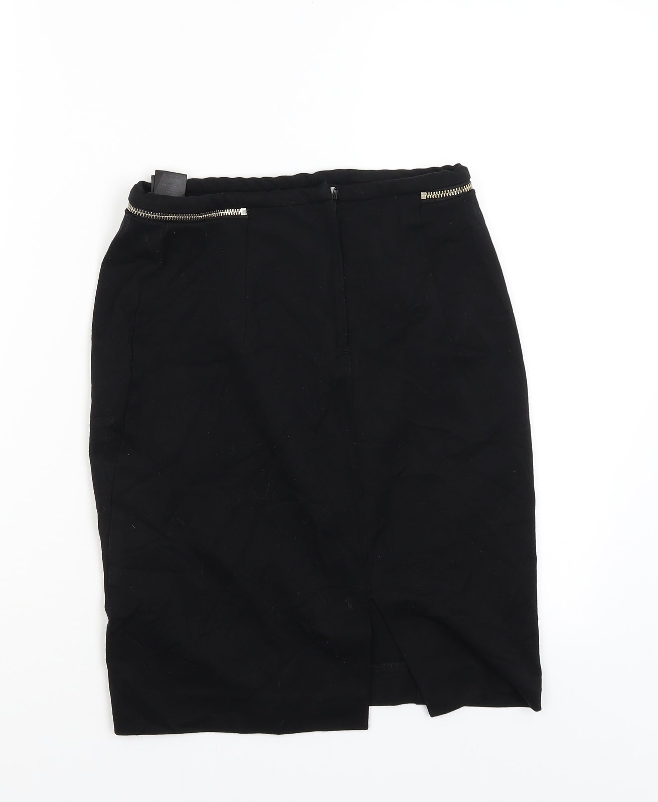 H&M Womens Black   Straight & Pencil Skirt Size 6