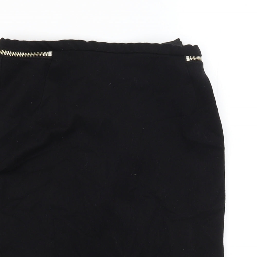 H&M Womens Black   Straight & Pencil Skirt Size 6