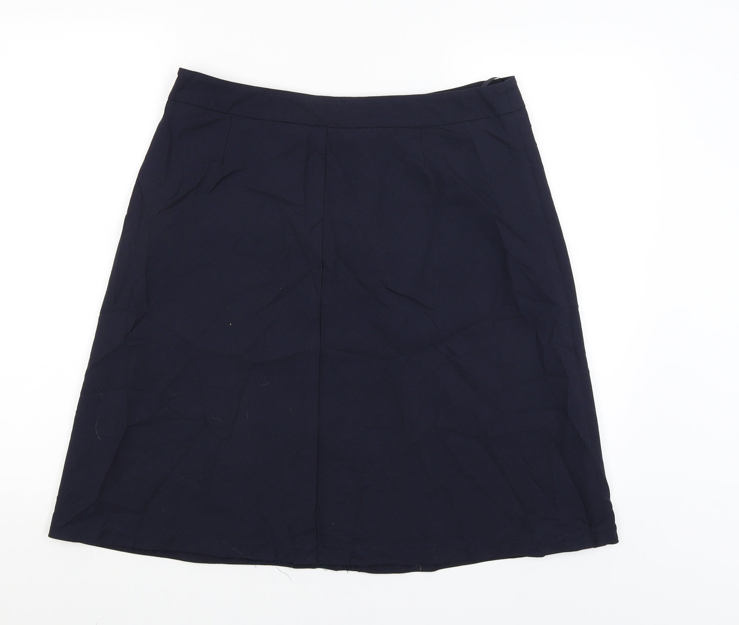 Viyella Womens Blue   A-Line Skirt Size 12