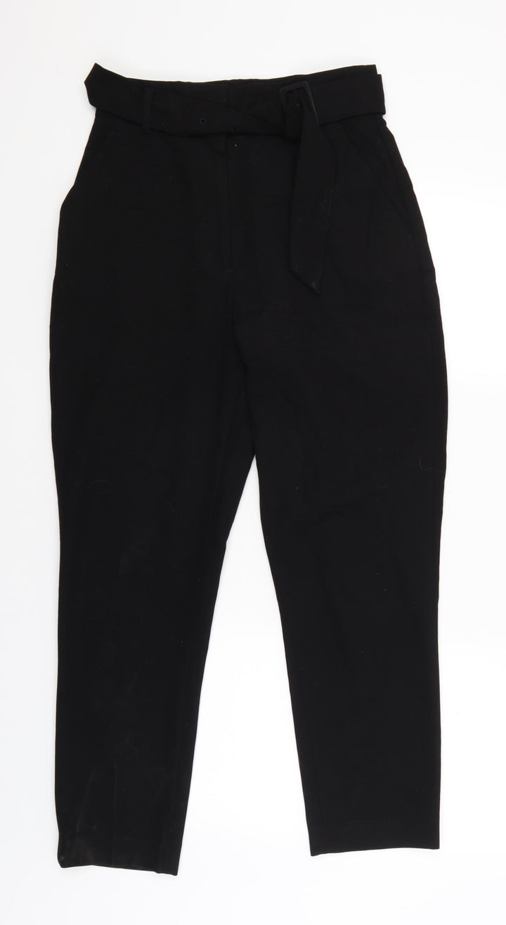 H&M Womens Black Jegging Trousers Size 8 L27 in