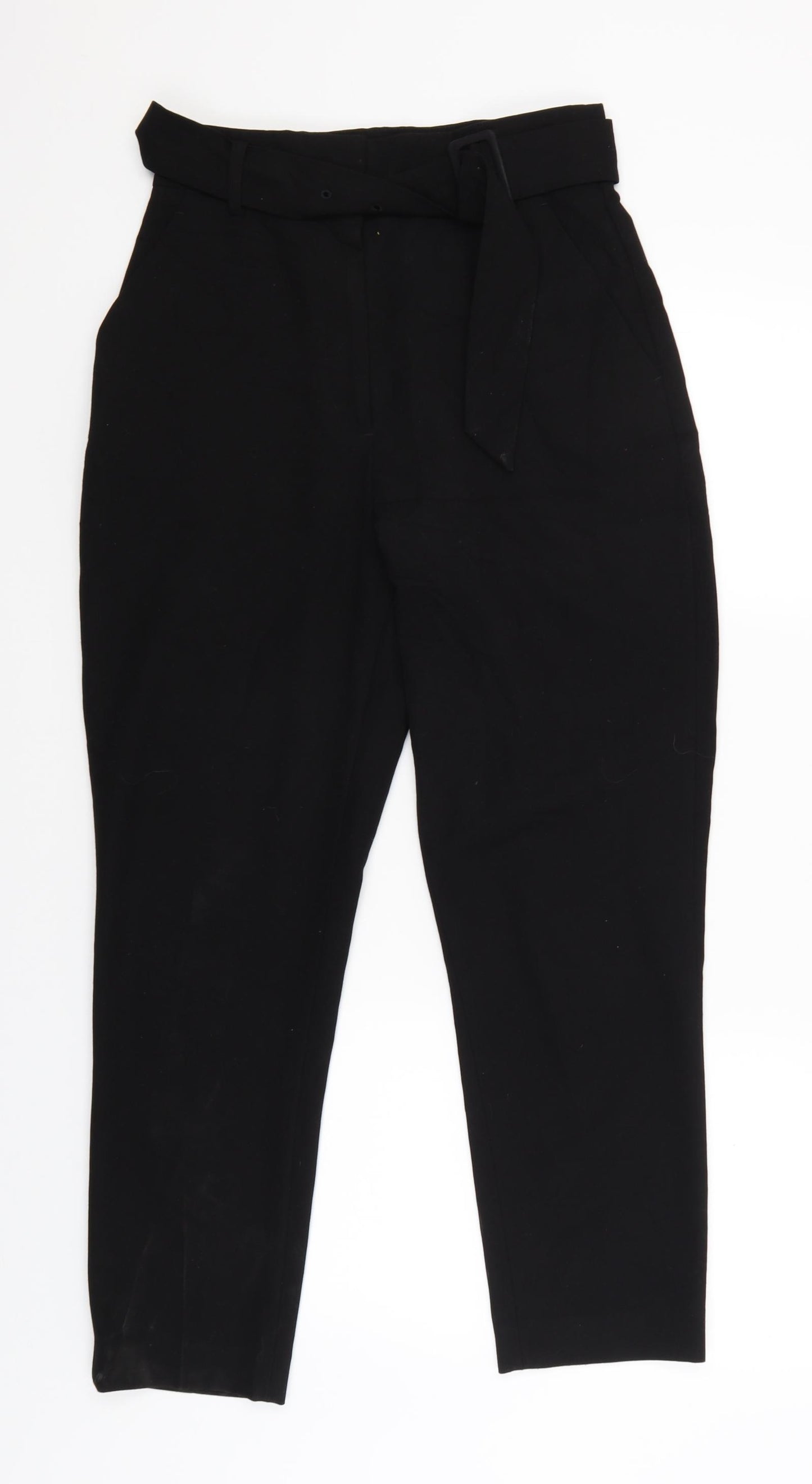 H&M Womens Black   Jegging Trousers Size 8 L27 in