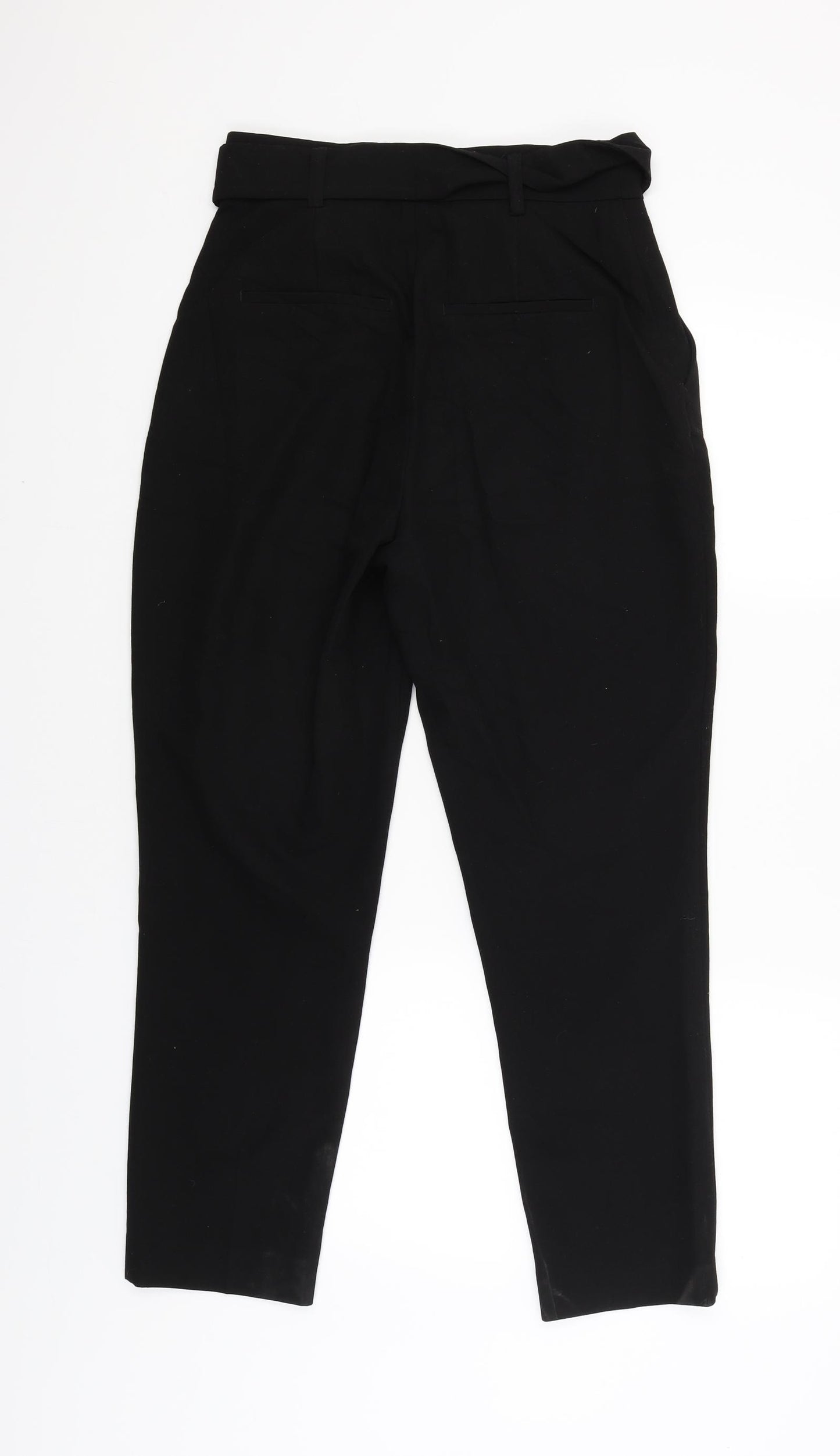 H&M Womens Black   Jegging Trousers Size 8 L27 in