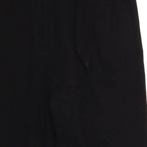 H&M Womens Black   Jegging Trousers Size 8 L27 in