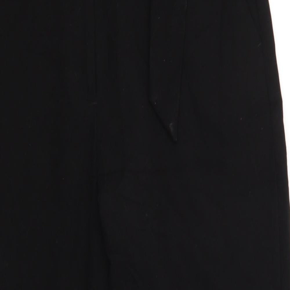 H&M Womens Black   Jegging Trousers Size 8 L27 in