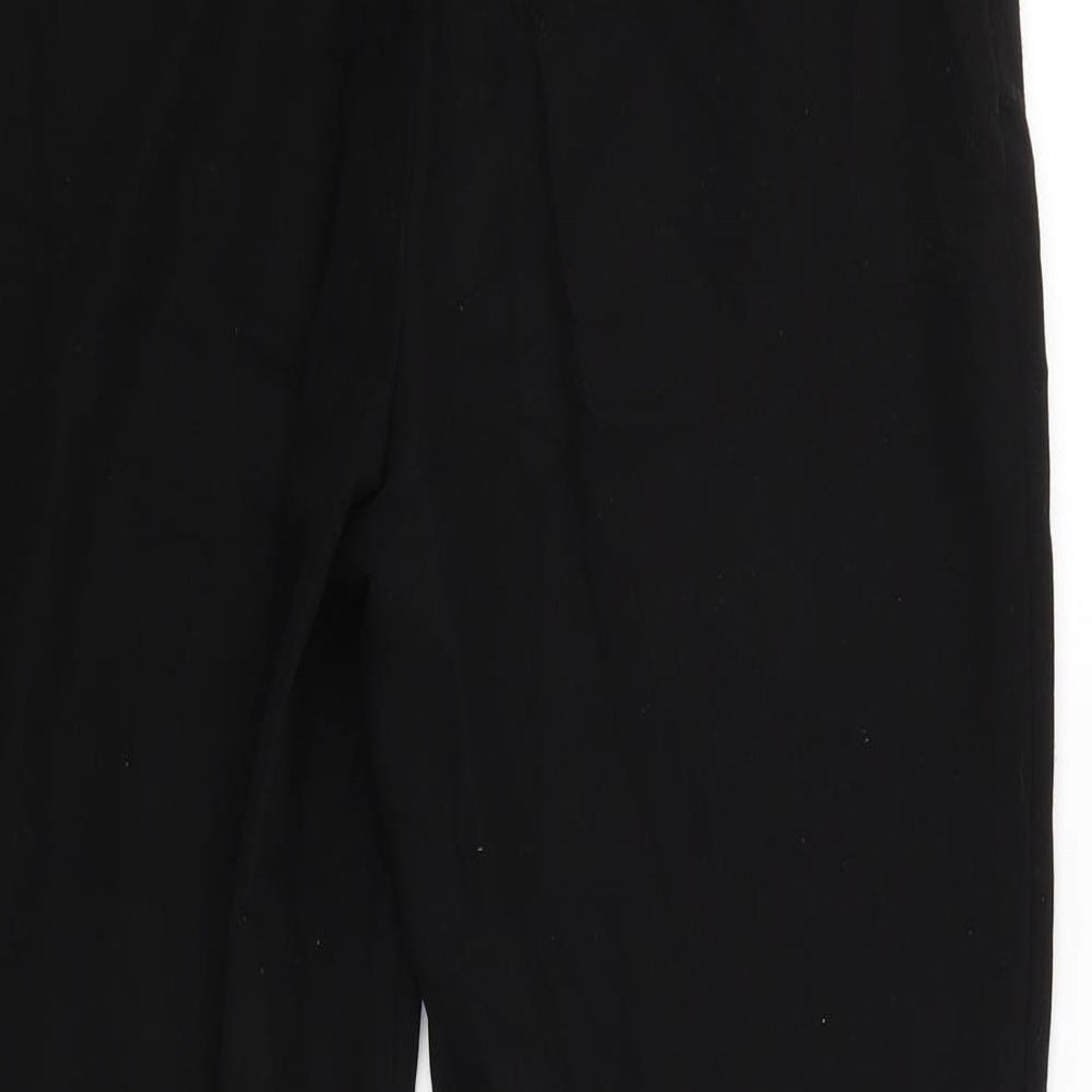 H&M Womens Black   Jegging Trousers Size 8 L27 in