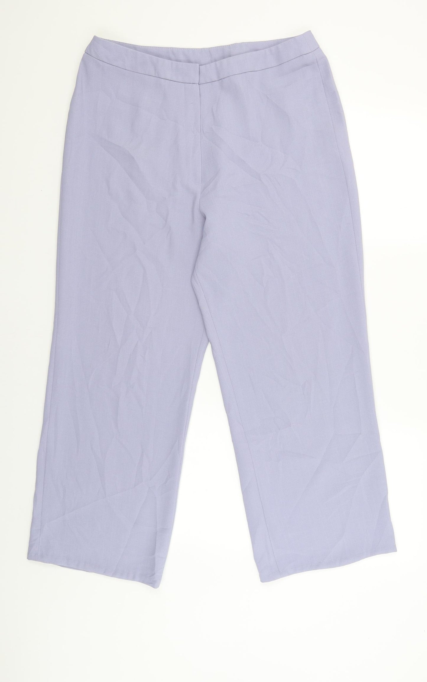 BHS Womens Purple   Jegging Trousers Size 16 L26 in