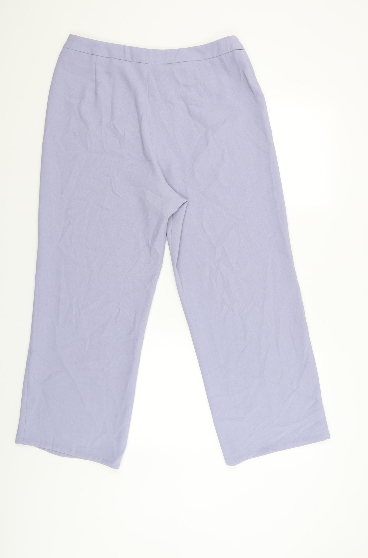 BHS Womens Purple   Jegging Trousers Size 16 L26 in