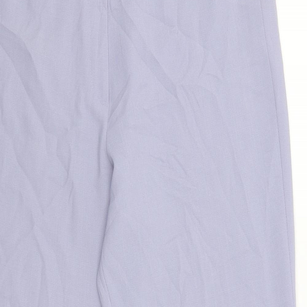 BHS Womens Purple   Jegging Trousers Size 16 L26 in
