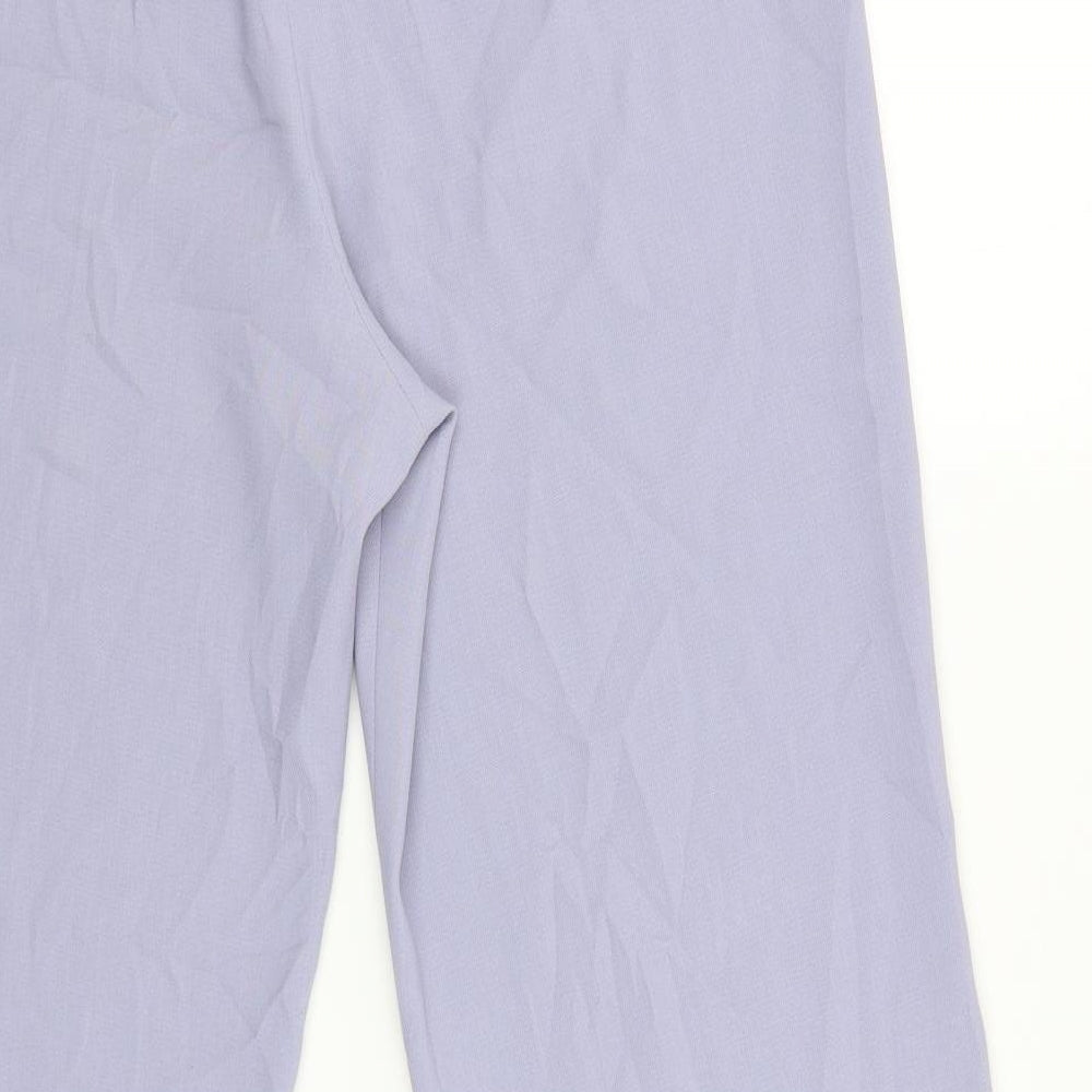 BHS Womens Purple   Jegging Trousers Size 16 L26 in