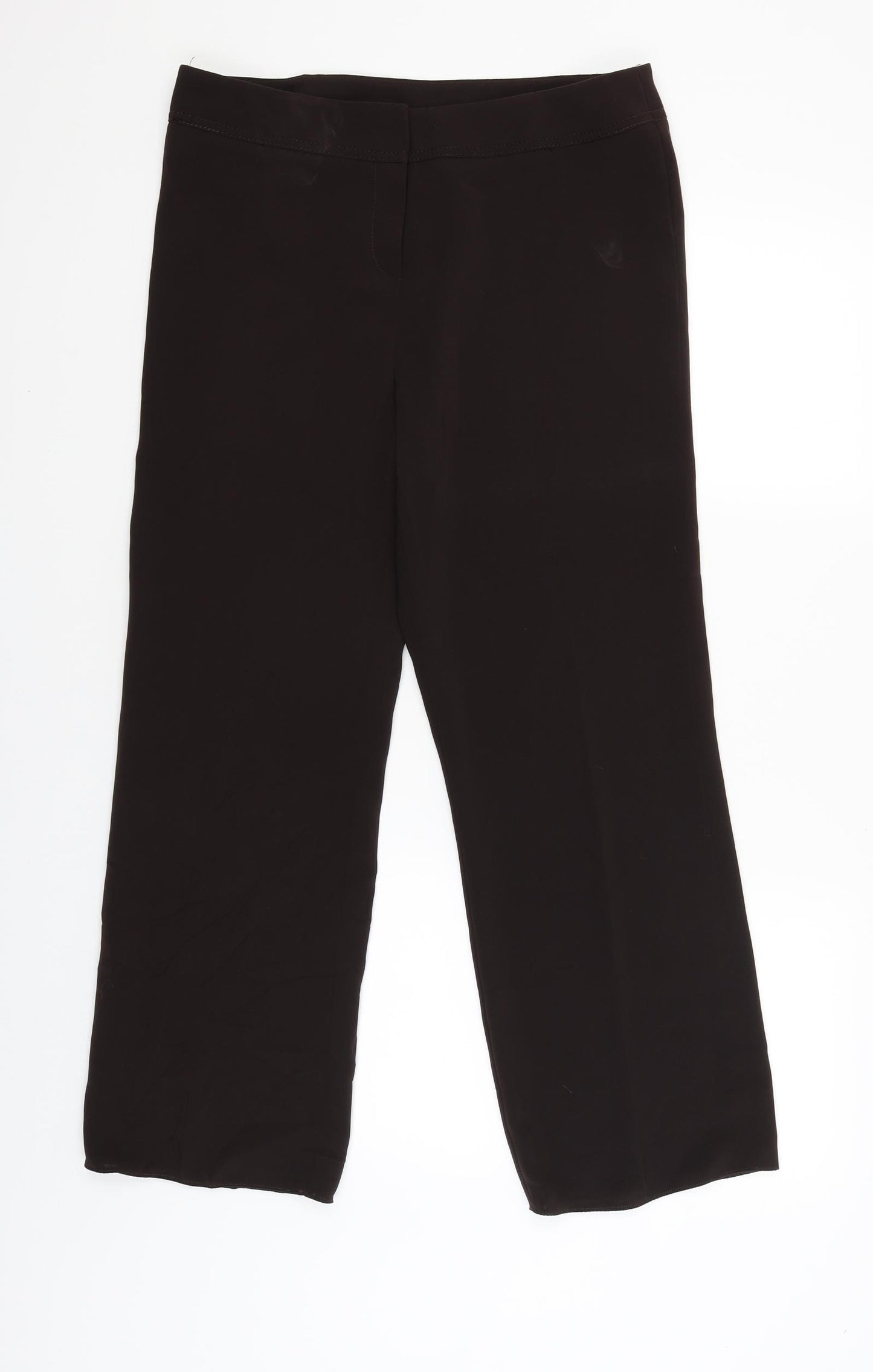 Principles Womens Brown   Trousers  Size 14 L26 in