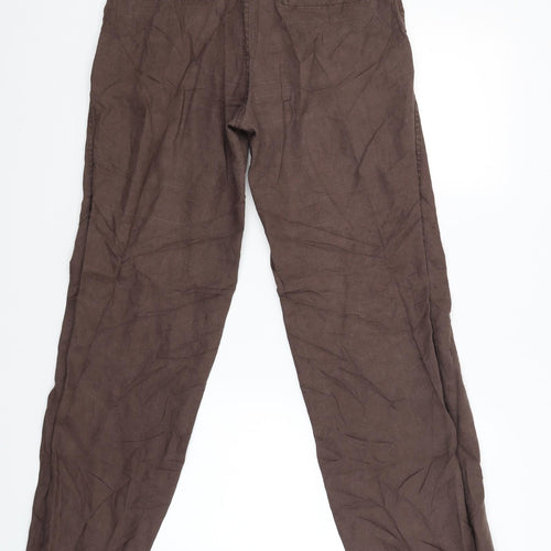Vacknox  Womens Brown   Chino Trousers Size 36 L31 in
