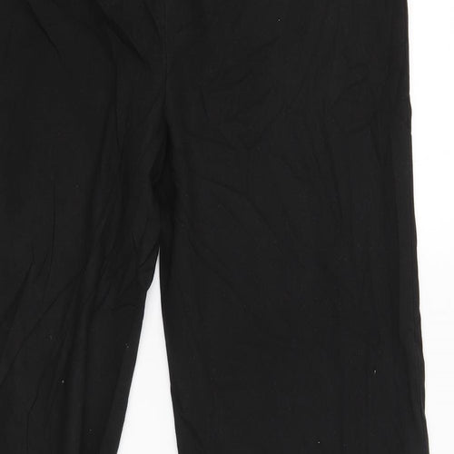 NEXT Womens Black   Trouser Suit Suit Trousers Size 14 L25 in