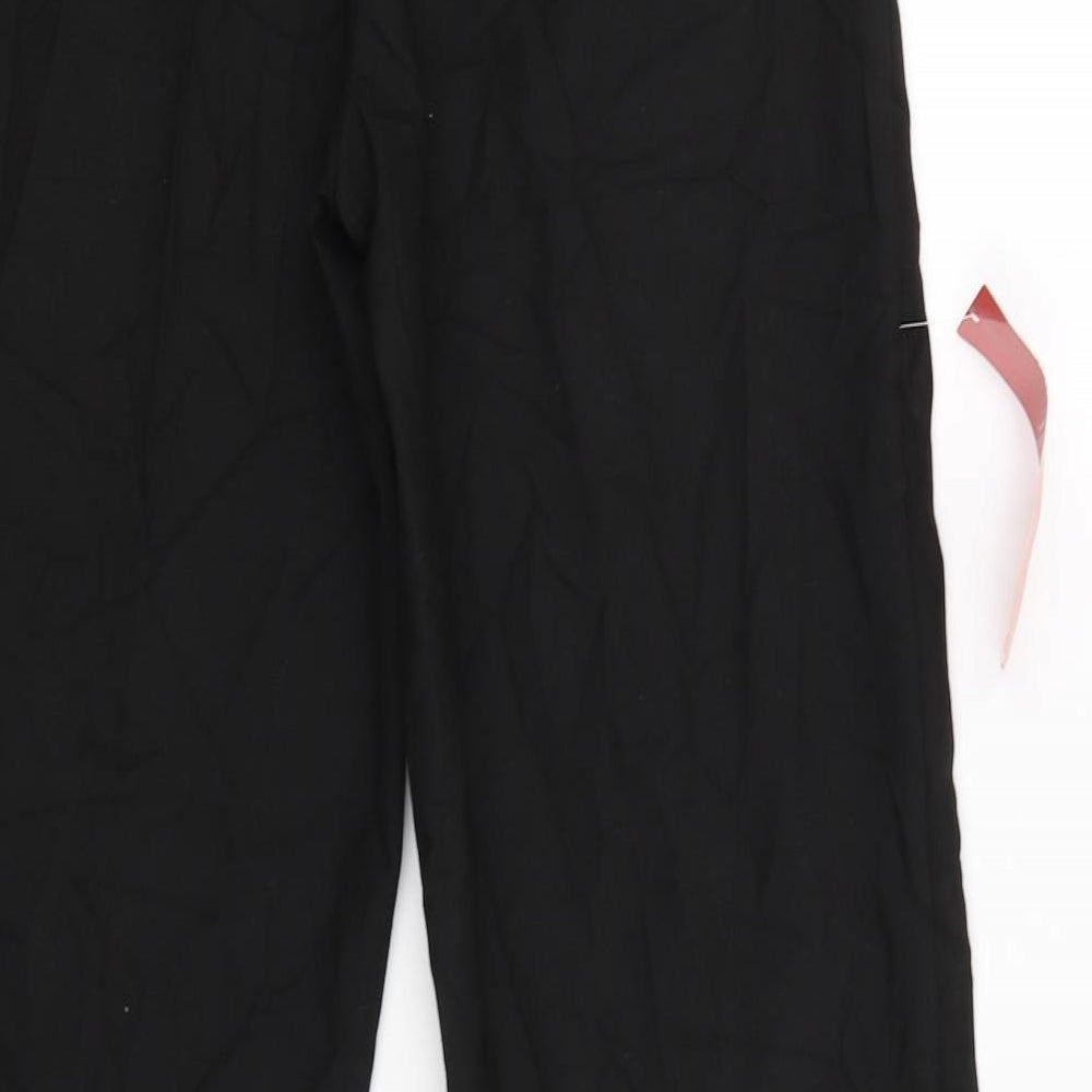 M&S Boys Black   Carpenter Trousers Size 15-16 Years