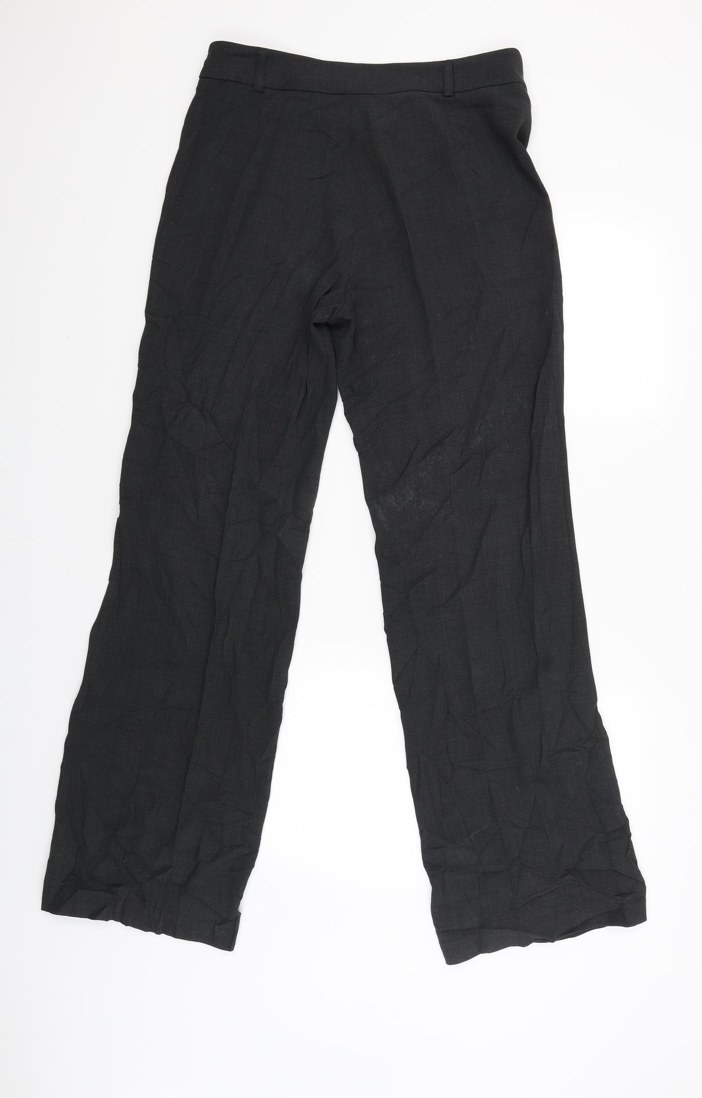 Jigsaw Womens Grey   Trousers  Size 12 L33 in