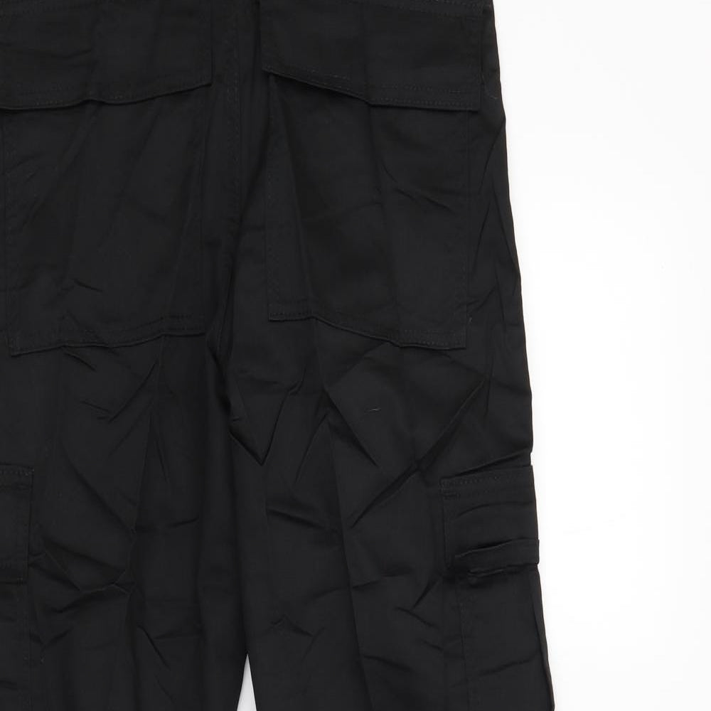 Portwest Mens Black   Cargo Trousers Size 30 L30 in