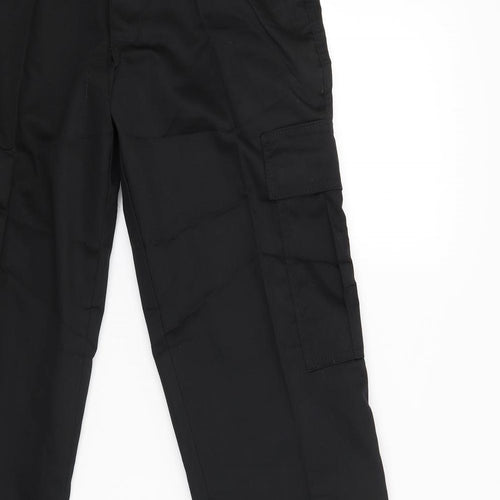 Portwest Mens Black   Cargo Trousers Size 30 L30 in