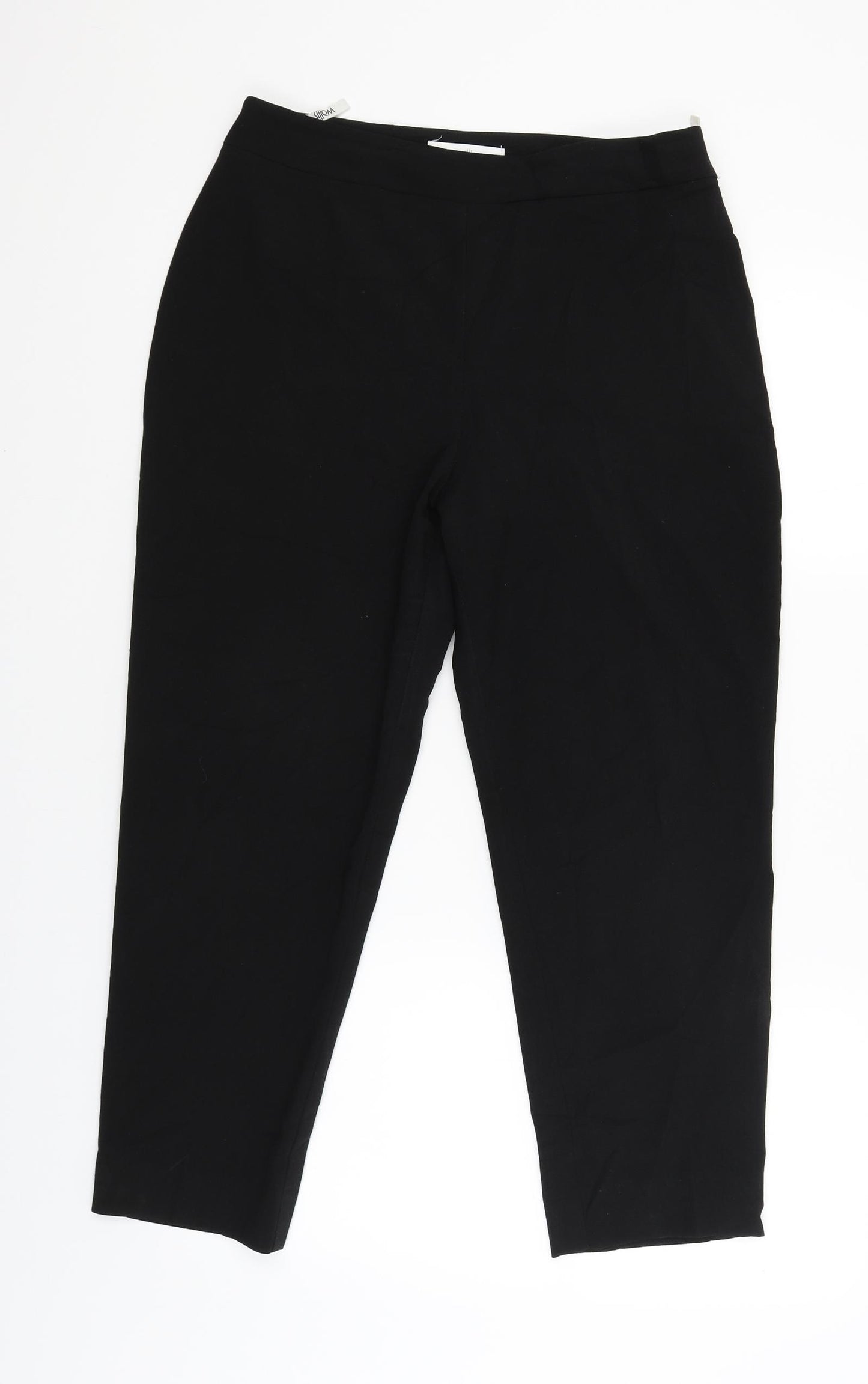 NEXT Womens Black   Jegging Trousers Size 12 L25 in