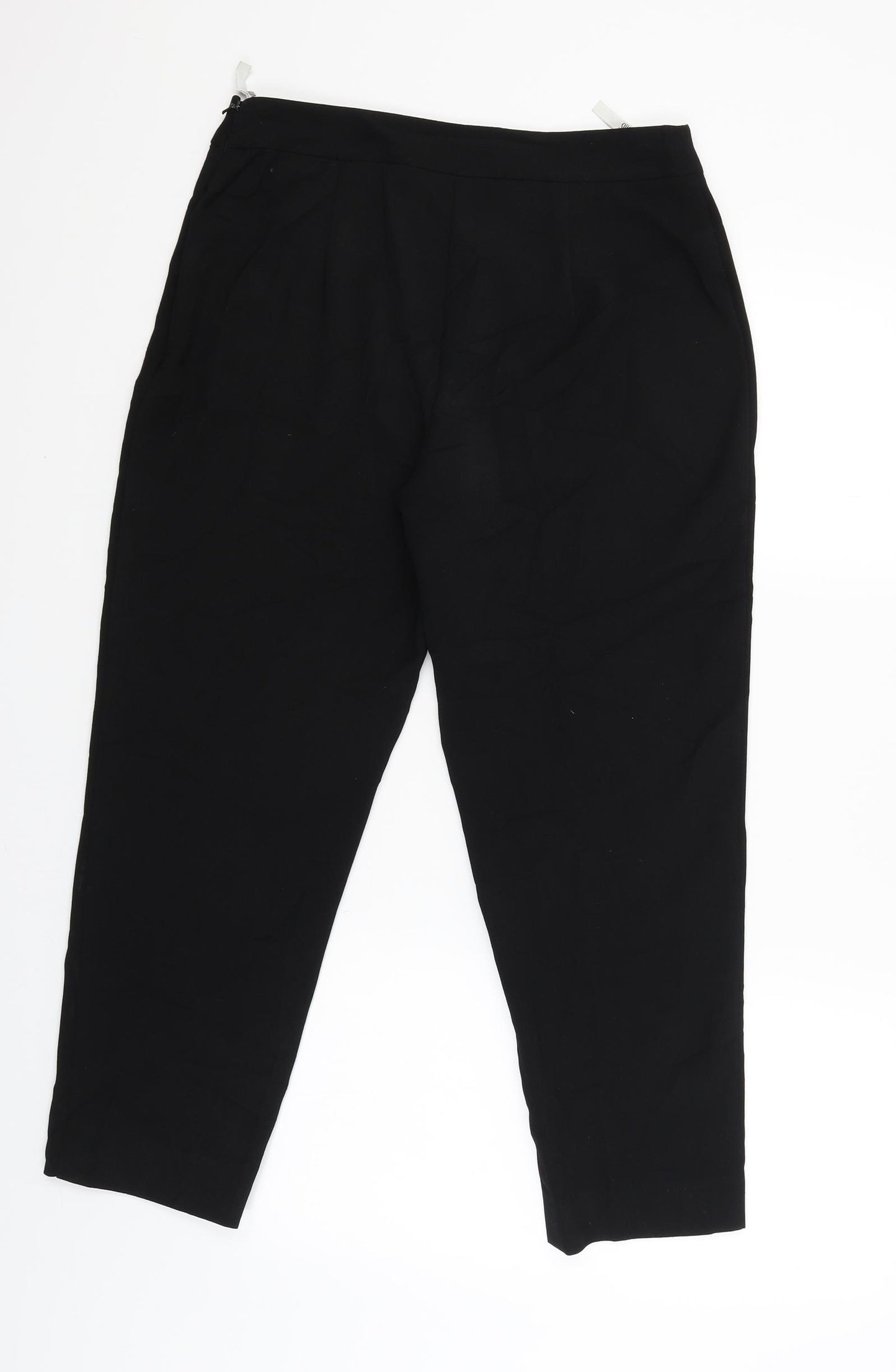 NEXT Womens Black   Jegging Trousers Size 12 L25 in
