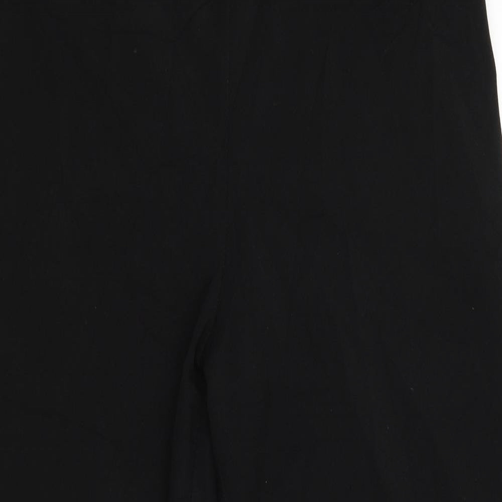 NEXT Womens Black   Jegging Trousers Size 12 L25 in