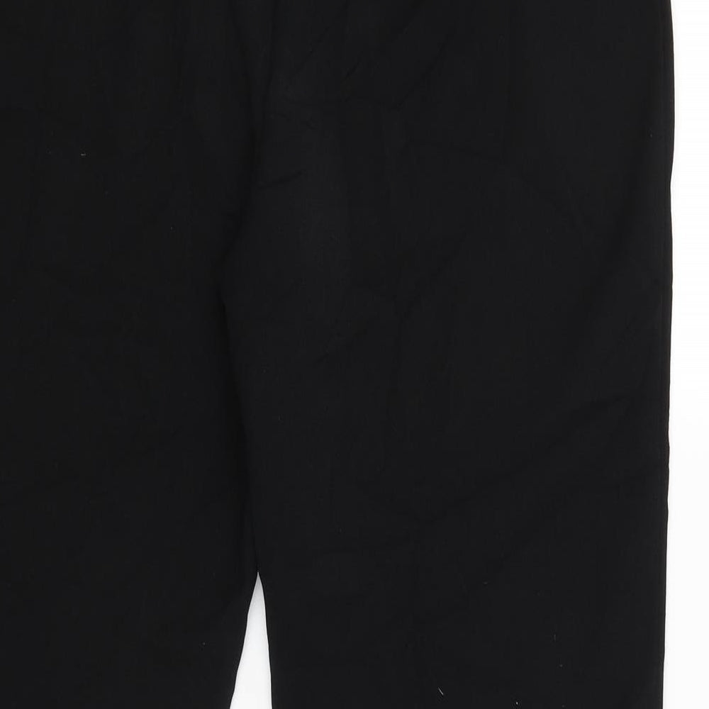 NEXT Womens Black   Jegging Trousers Size 12 L25 in