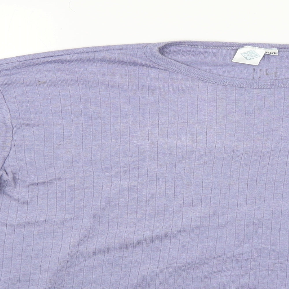 F&R Ridge Womens Purple   Pullover Jumper Size 2XL