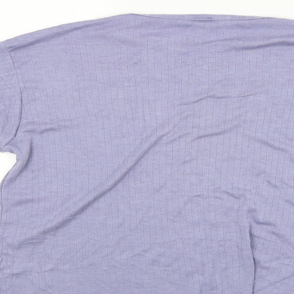 F&R Ridge Womens Purple   Pullover Jumper Size 2XL