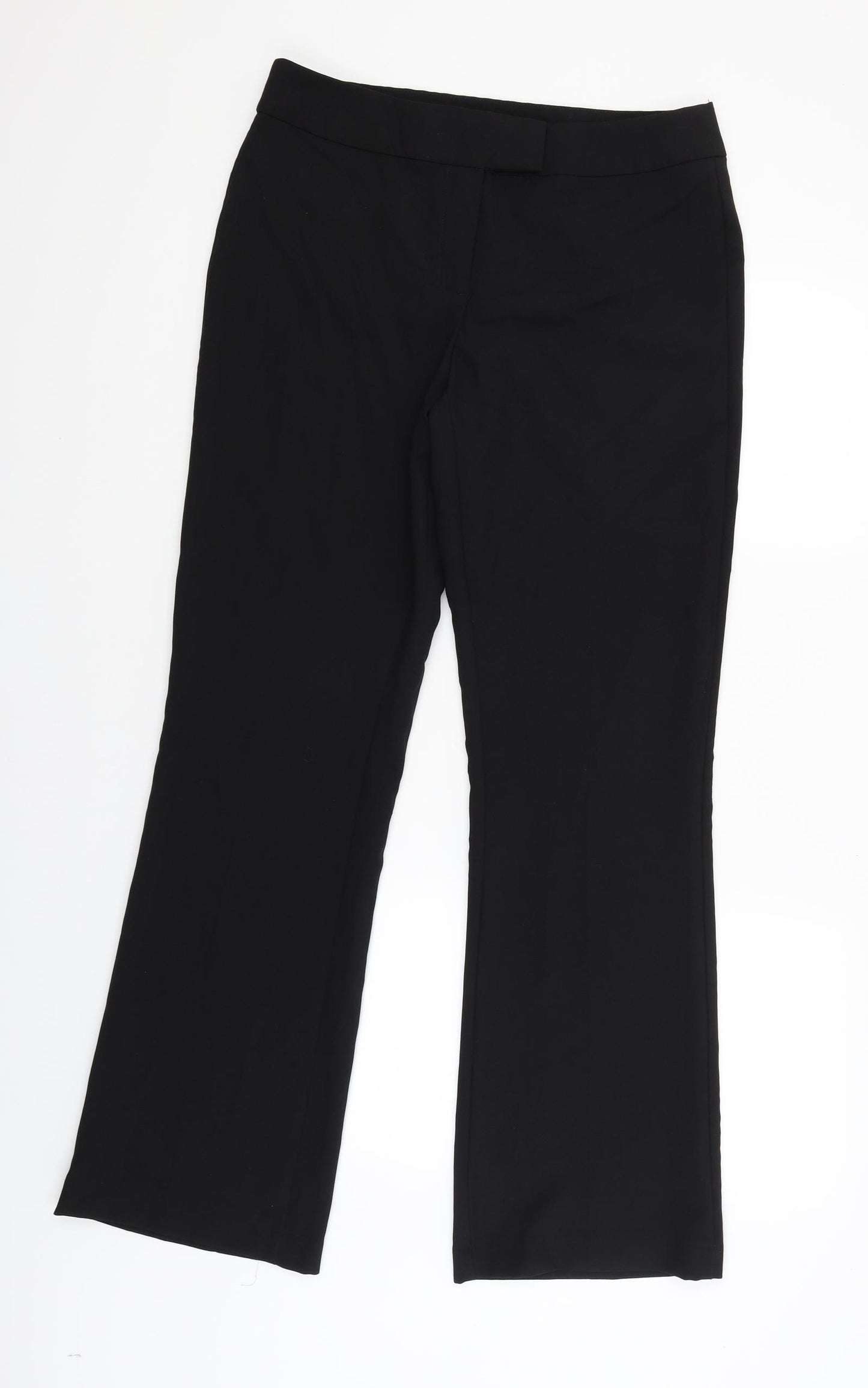 George Womens Black   Trousers  Size 12 L31 in