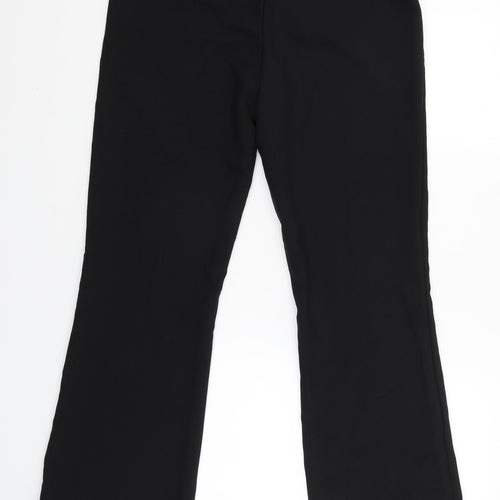 George Womens Black   Trousers  Size 12 L31 in