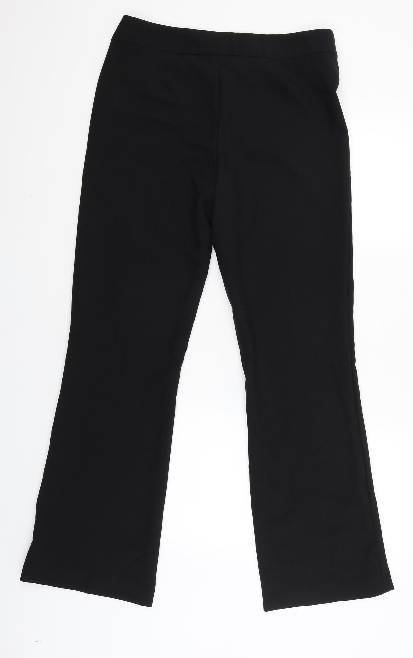 George Womens Black   Trousers  Size 12 L31 in