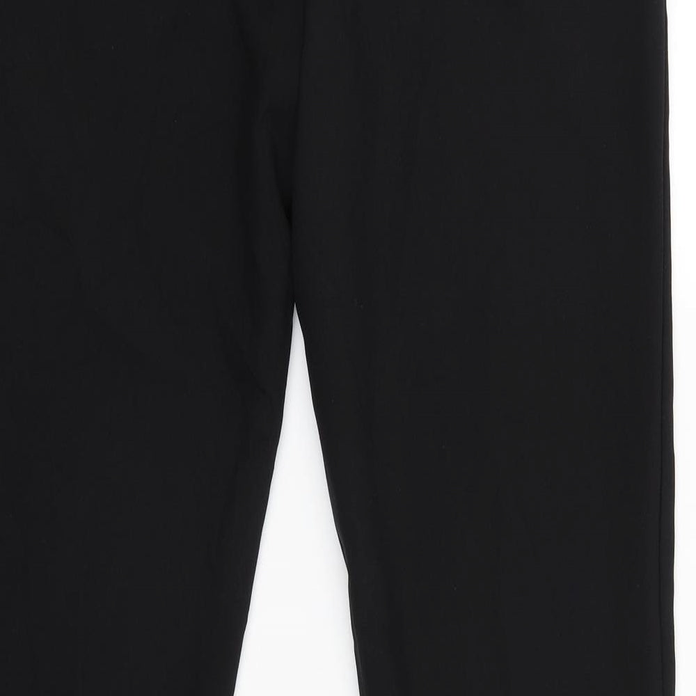 George Womens Black   Trousers  Size 12 L31 in