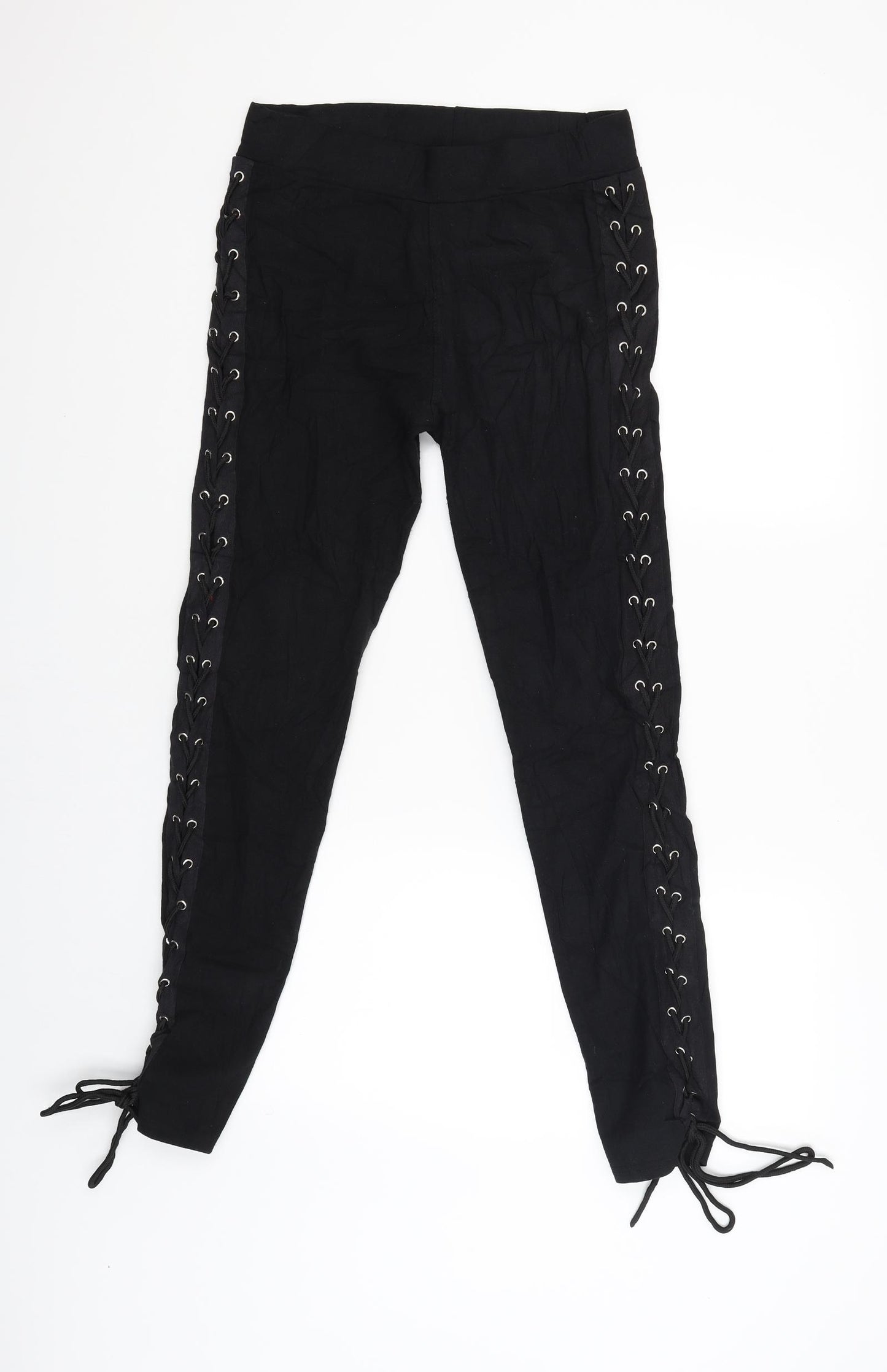 Preworn Womens Black   Bloomer Trousers Size 2XL L29 in