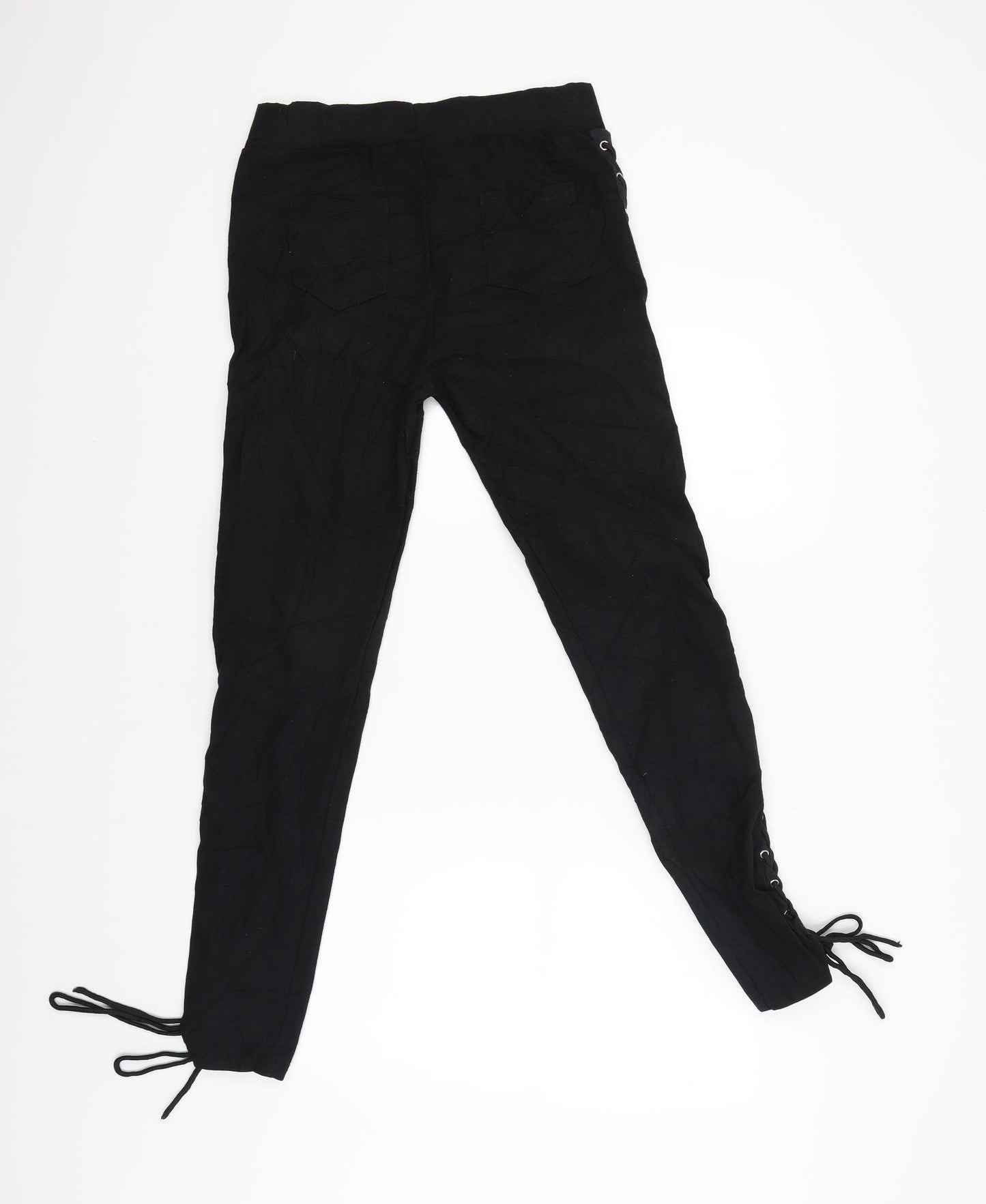 Preworn Womens Black   Bloomer Trousers Size 2XL L29 in