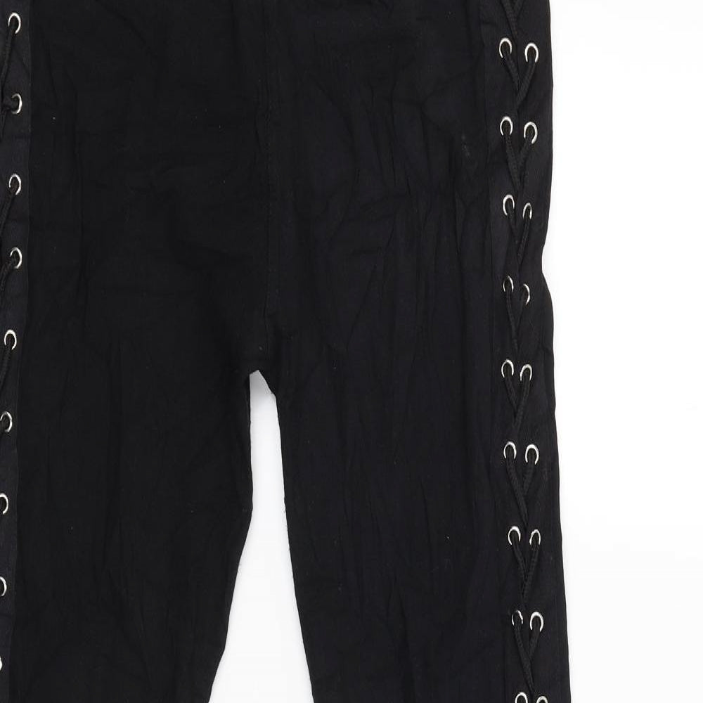 Preworn Womens Black   Bloomer Trousers Size 2XL L29 in