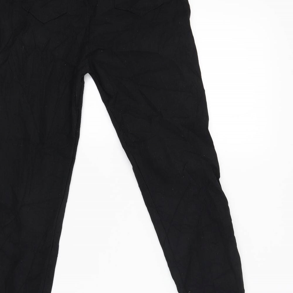 Preworn Womens Black   Bloomer Trousers Size 2XL L29 in