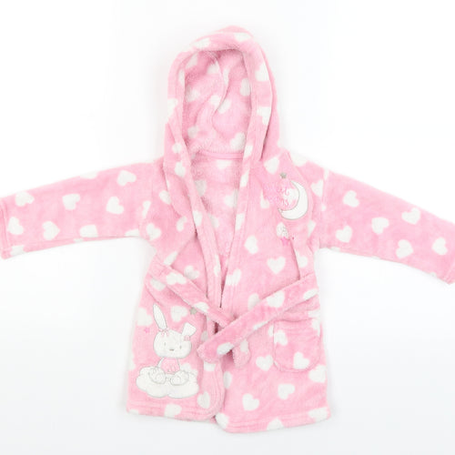 George Girls Pink   Babydoll Gown Size 6-9 Months