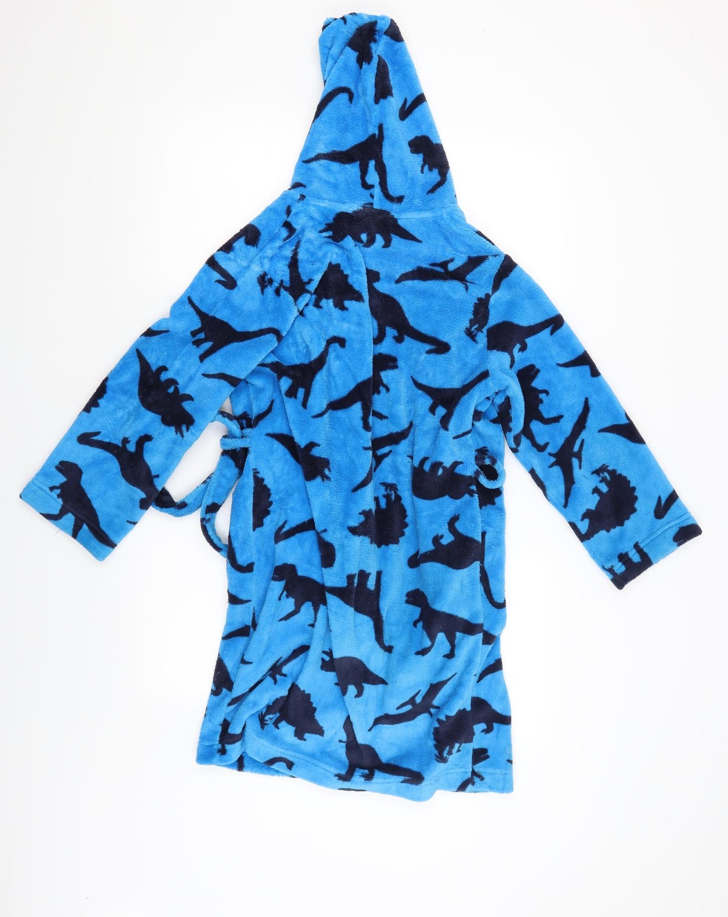 John Lewis Boys Blue Solid   Gown Size 10 Years