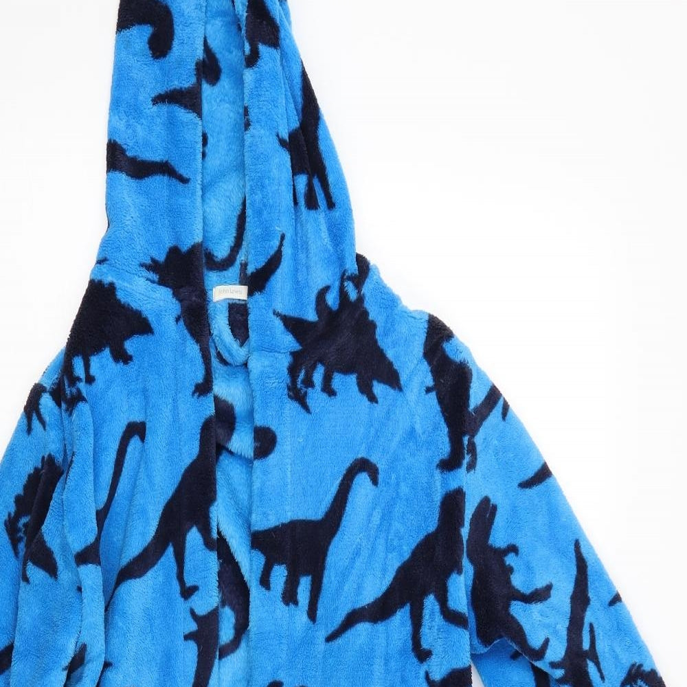 John Lewis Boys Blue Solid   Gown Size 10 Years