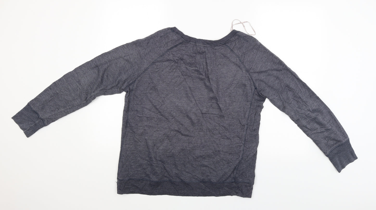 Evie Womens Grey   Basic T-Shirt Size 18