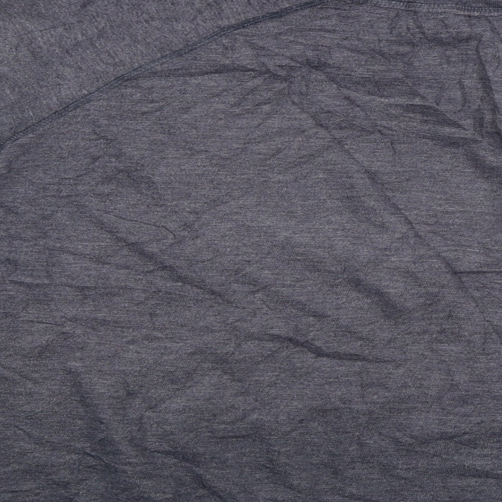 Evie Womens Grey   Basic T-Shirt Size 18