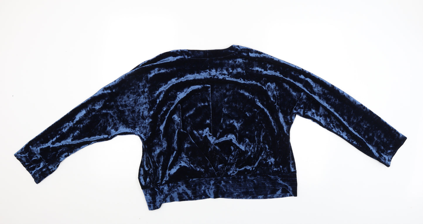 Zara Woman Womens Blue   Cardigan Jumper Size S