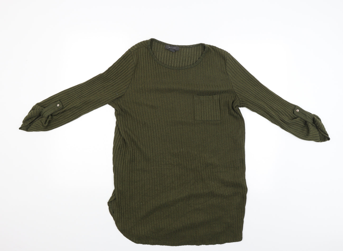 Primark Womens Green   Pullover Jumper Size L