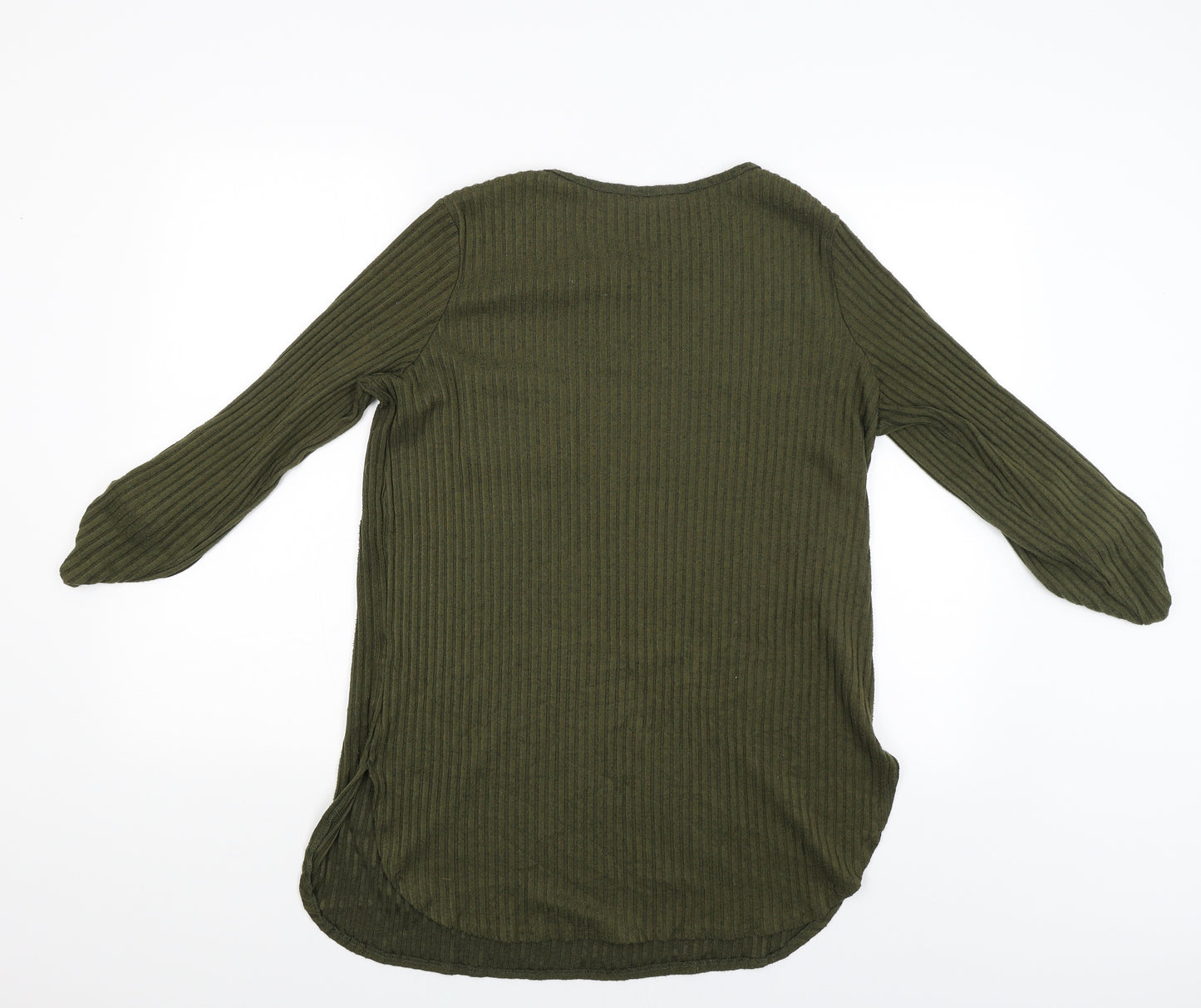 Primark Womens Green   Pullover Jumper Size L