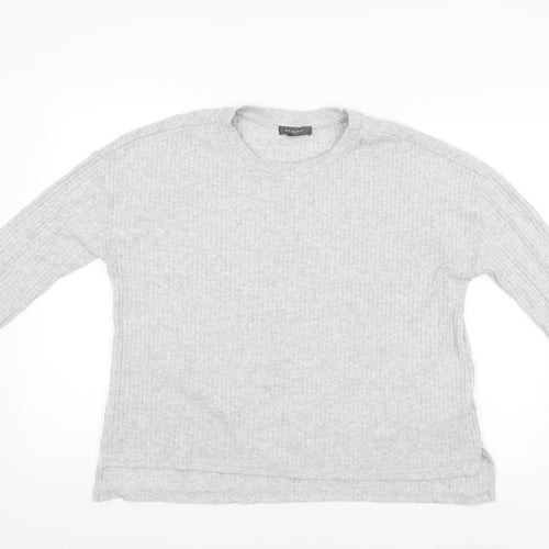 Primark Womens Grey   Pullover Jumper Size M