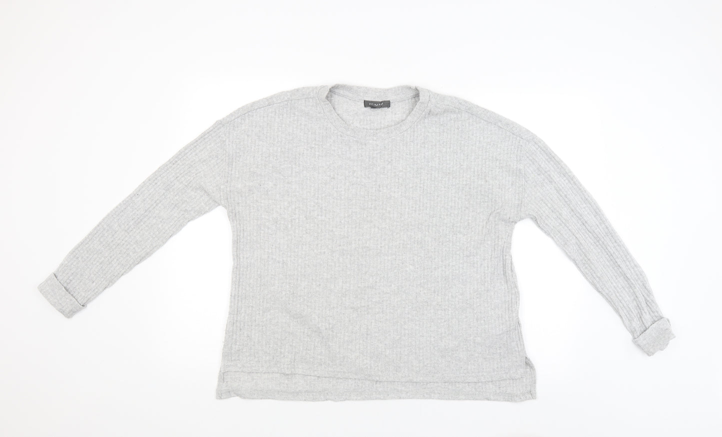 Primark Womens Grey   Pullover Jumper Size M