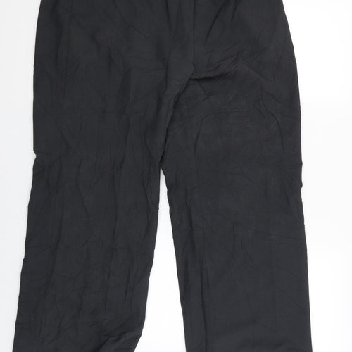 M&S Womens Grey   Trouser Suit Suit Trousers Size 18 L28 in