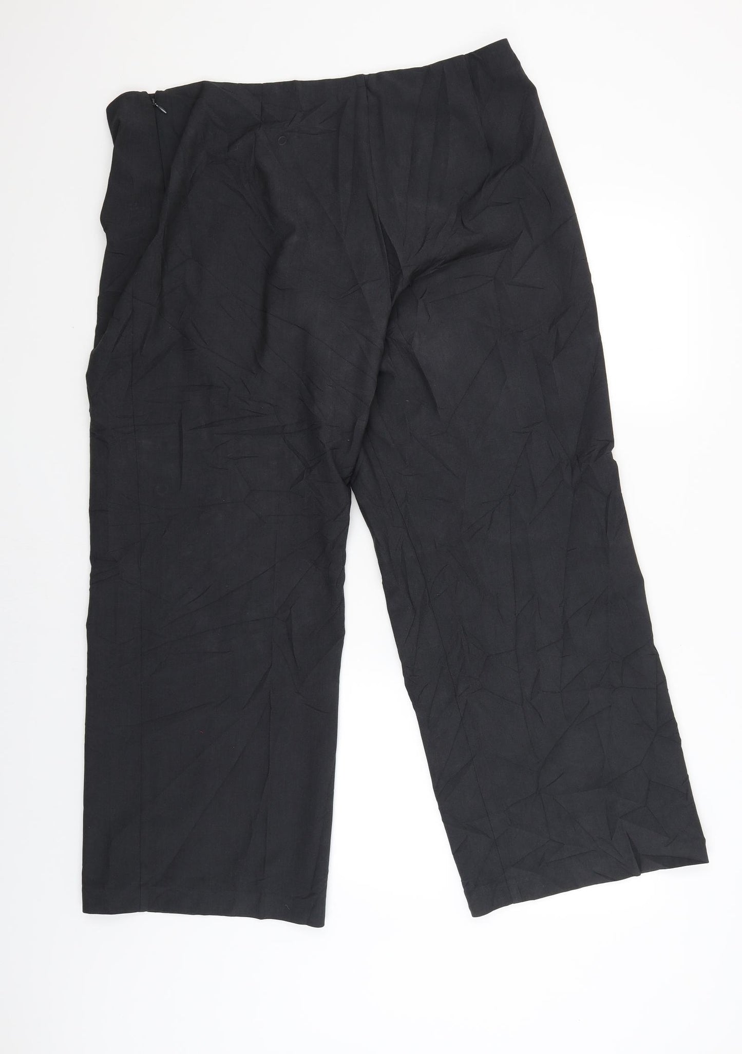 M&S Womens Grey   Trouser Suit Suit Trousers Size 18 L28 in